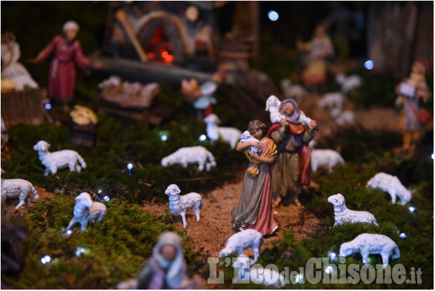 Baudenasca, le suggestioni del presepe dei Viotti