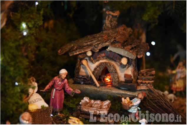 Baudenasca, le suggestioni del presepe dei Viotti