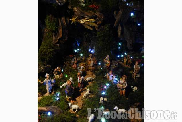 Baudenasca, le suggestioni del presepe dei Viotti