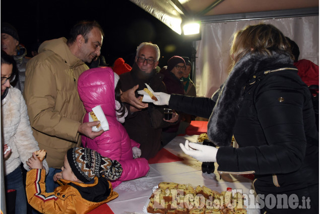 Pinerolo, capodanno in piazza, una bella festa