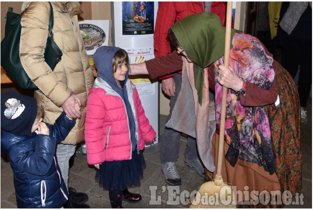 Pinerolo, al Musep è arrivata la Befana