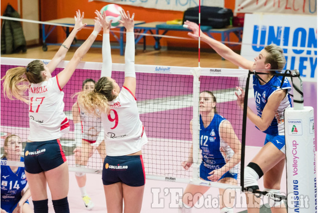 Volley A2 donne: Eurospin Ford Sara da urlo