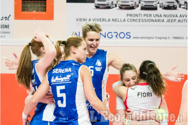 Volley A2 donne: Eurospin Ford Sara da urlo