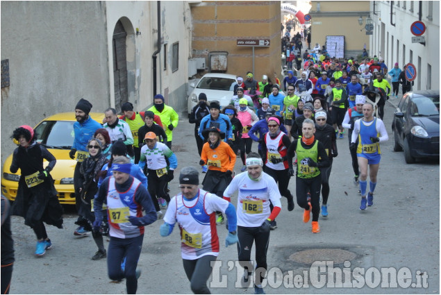 Cavour: &quot;Befana Run&quot;