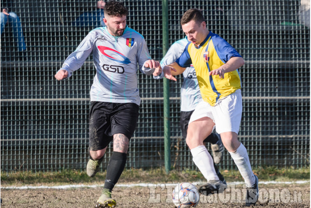 Calcio Prima categoria: pari a S. Secondo 