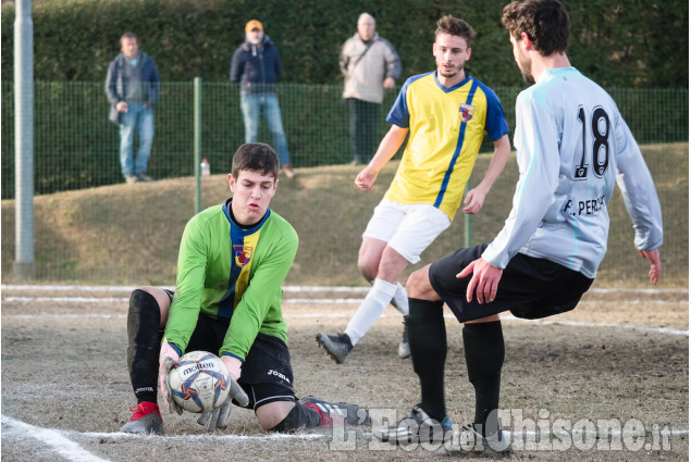 Calcio Prima categoria: pari a S. Secondo 