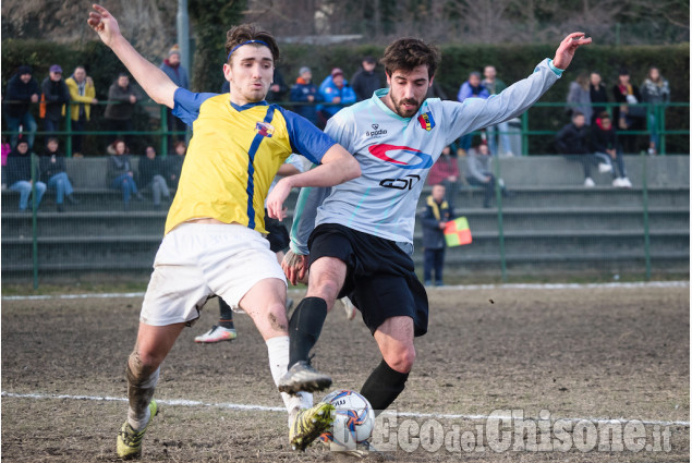 Calcio Prima categoria: pari a S. Secondo 