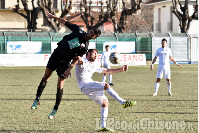 Calcio Eccellenza: Pinerolo vince ancora, Bussoleno ko