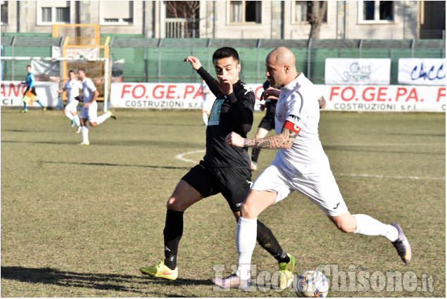 Calcio Eccellenza: Pinerolo vince ancora, Bussoleno ko