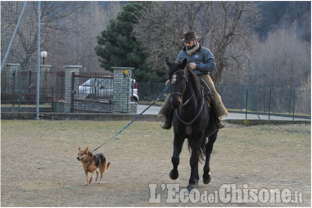 Pomaretto: festa di Sant&#039;Antonio Abate, benedizione degli animali