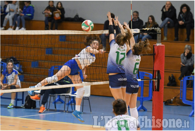 Volley serie D donne: Villafranca ko al tie-break