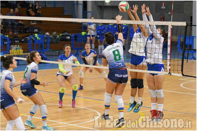 Volley serie D donne: Villafranca ko al tie-break