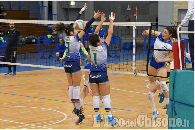 Volley serie D donne: Villafranca ko al tie-break