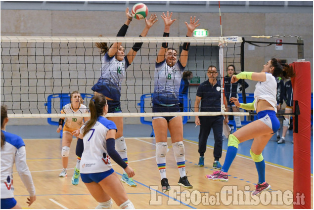 Volley serie D donne: Villafranca ko al tie-break