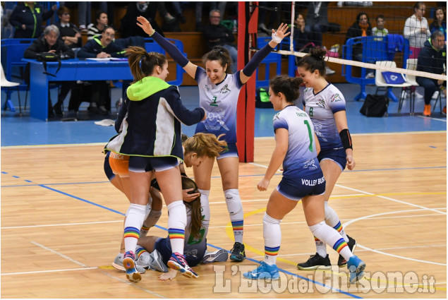 Volley serie D donne: Villafranca ko al tie-break