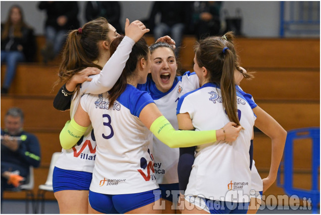 Volley serie D donne: Villafranca ko al tie-break