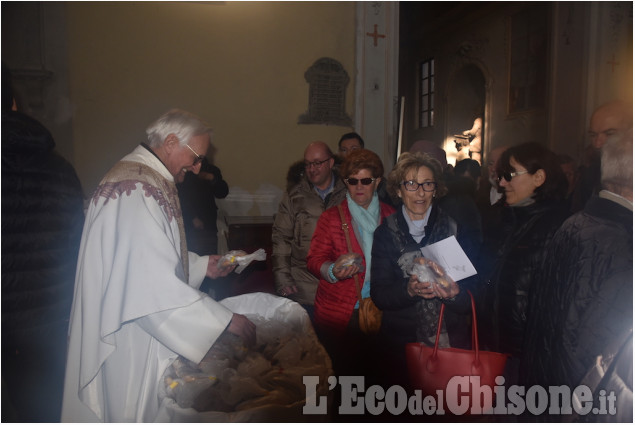 Alla Chiesa del Colletto di Pinerolo, San Antonio Abate