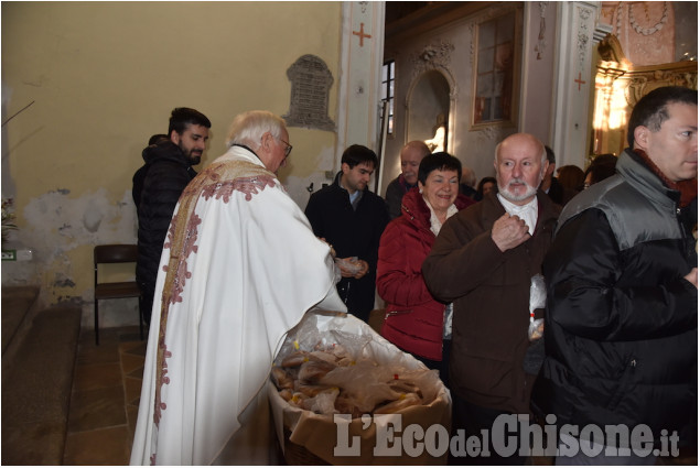 Alla Chiesa del Colletto di Pinerolo, San Antonio Abate