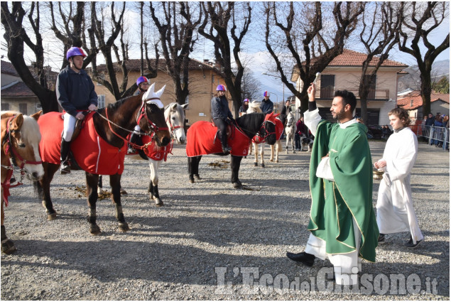 Abbadia Alpina , Benedizione degli Animali