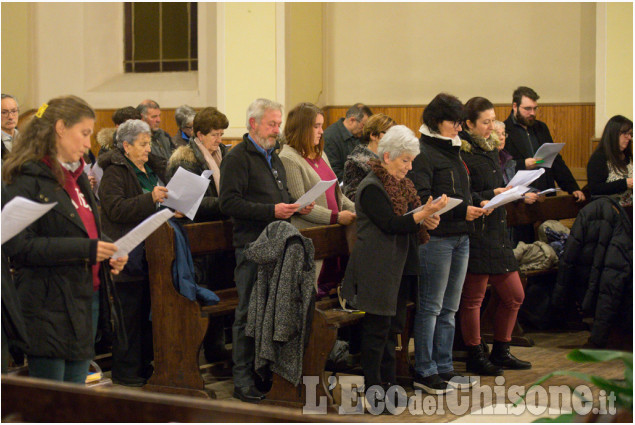 Celebrazione ecumenica a Pomaretto