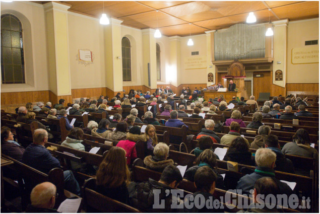 Celebrazione ecumenica a Pomaretto