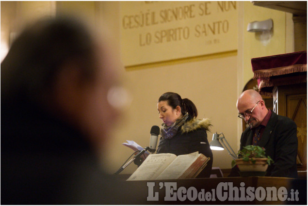 Celebrazione ecumenica a Pomaretto