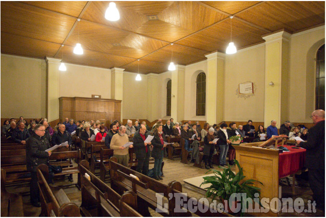 Celebrazione ecumenica a Pomaretto