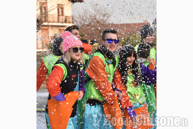 Il Carnevale di Roletto nel fine settimana 