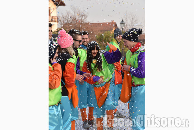 Il Carnevale di Roletto nel fine settimana 