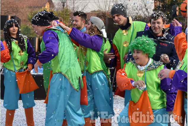 Il Carnevale di Roletto nel fine settimana 