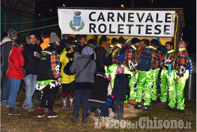 Il Carnevale di Roletto nel fine settimana 