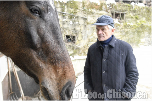 Chiamparino sui luoghi dell&#039;alluvione, incontro con i parenti di Sergio Biamino