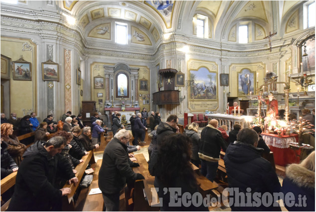 Famolasco: le catene di San Biagio