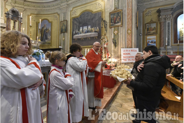 Famolasco: le catene di San Biagio