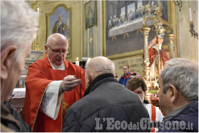 Famolasco: le catene di San Biagio