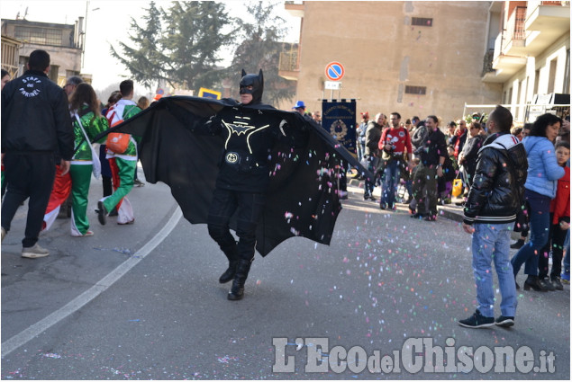 Nichelino: Carnevale da record, oltre 26mila i partecipanti