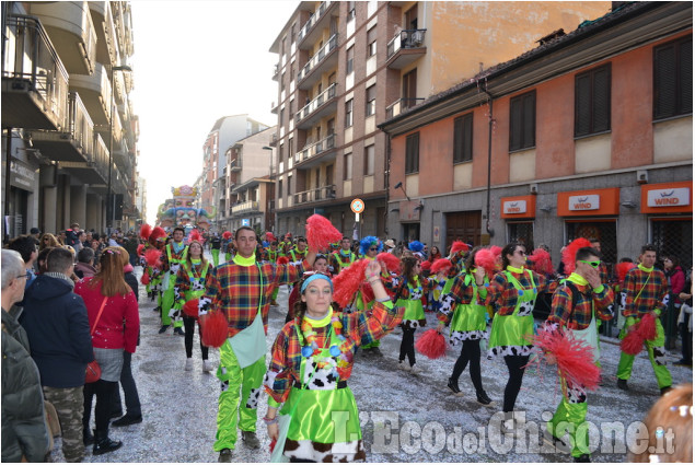 Nichelino: Carnevale da record, oltre 26mila i partecipanti