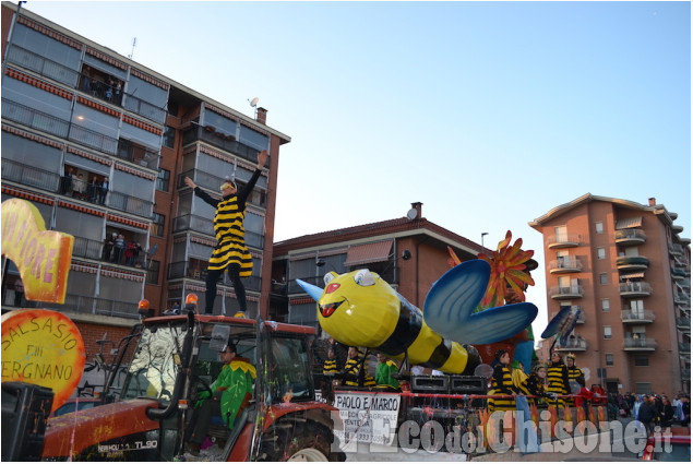 Nichelino: Carnevale da record, oltre 26mila i partecipanti