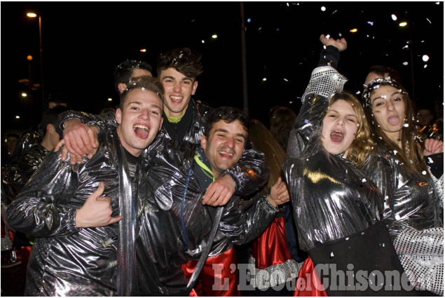 Villafranca: Carnevale in notturna