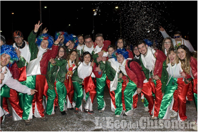 Villafranca: Carnevale in notturna