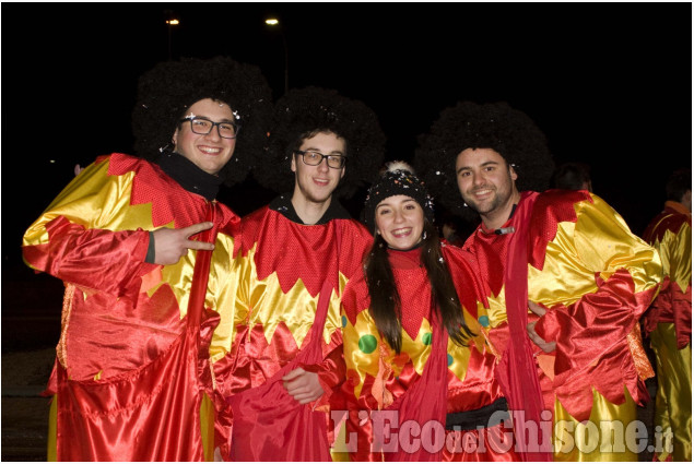 Villafranca: Carnevale in notturna