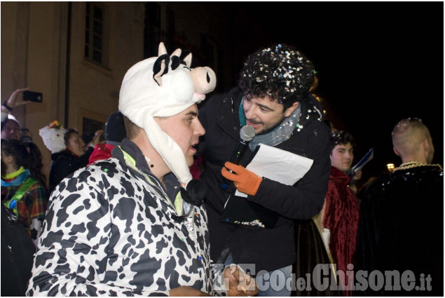 Villafranca: Carnevale in notturna