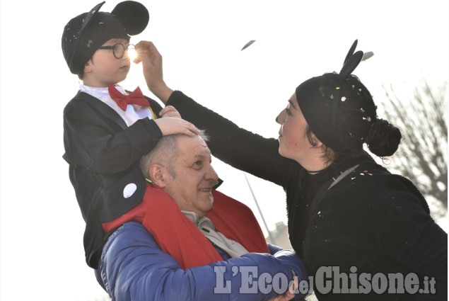 Luserna: Carnevale in piazza