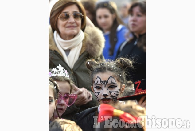 Luserna: Carnevale in piazza