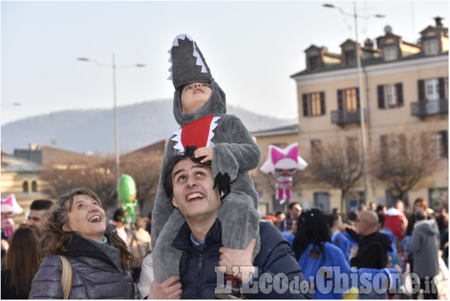 Luserna: Carnevale in piazza