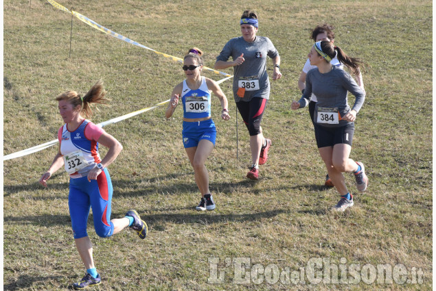 Pinerolo: Il Cross della Pace al parco Olimpico