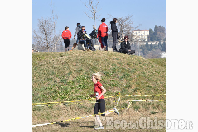 Pinerolo: Il Cross della Pace al parco Olimpico