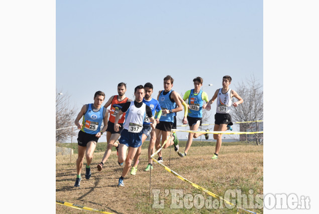 Pinerolo: Il Cross della Pace al parco Olimpico