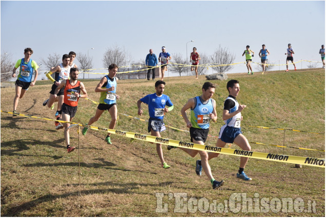 Pinerolo: Il Cross della Pace al parco Olimpico