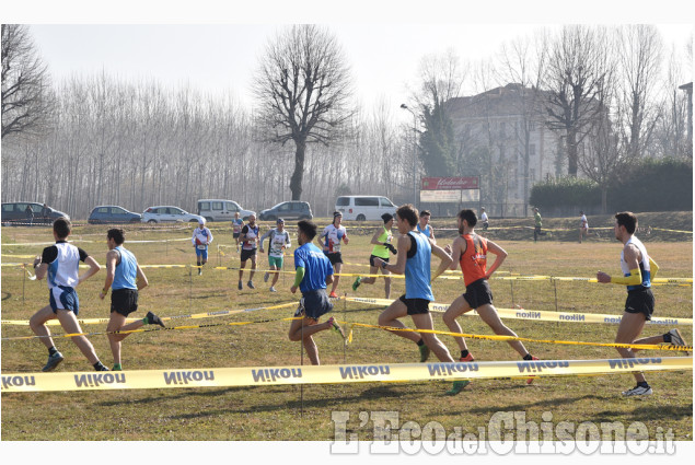 Pinerolo: Il Cross della Pace al parco Olimpico